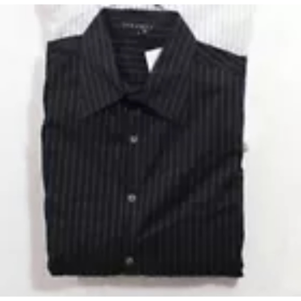 Theory Kale WP Stretch Button Down Dress Shirt